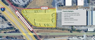 Woodland, CA Industrial Land - 1455 E Kentucky Ave