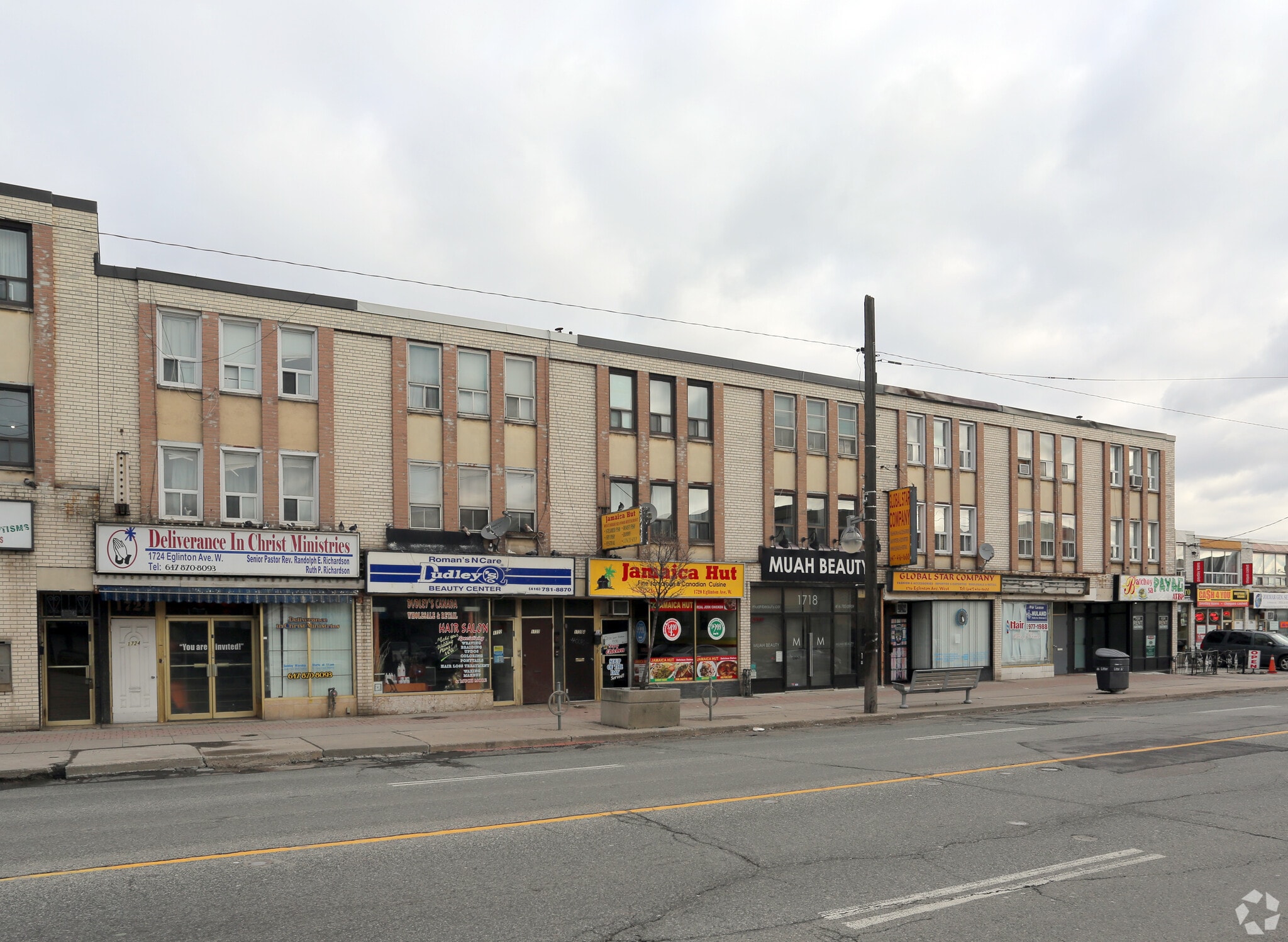 1714 Eglinton Av W, Toronto, ON for Sale