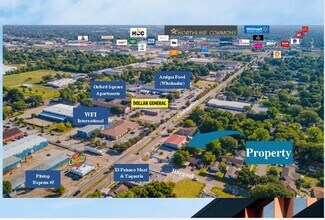 Houston, TX Commercial Land - 502 Crosstimbers