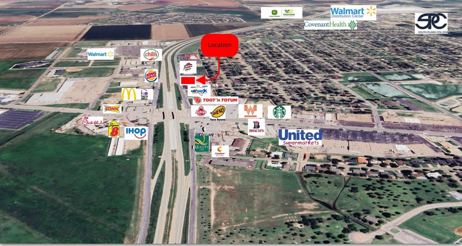 1020 N Interstate 27, Plainview, TX for Sale