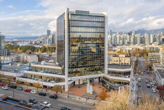 Vancouver, BC Office, Office/Retail - 601 W Broadway