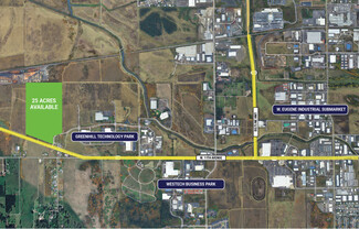 Eugene, OR Industrial Land - Ed Cone & Highway 126 @ West 11th