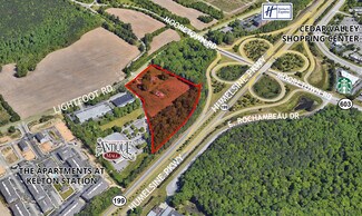 Williamsburg, VA Commercial Land - 512 Lightfoot Rd