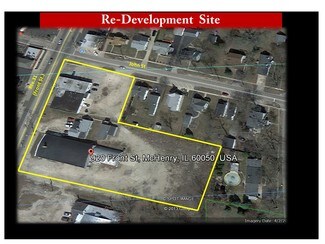McHenry, IL Commercial Land - 920 Front St McHenry, IL Commercial Land - 920 Front St