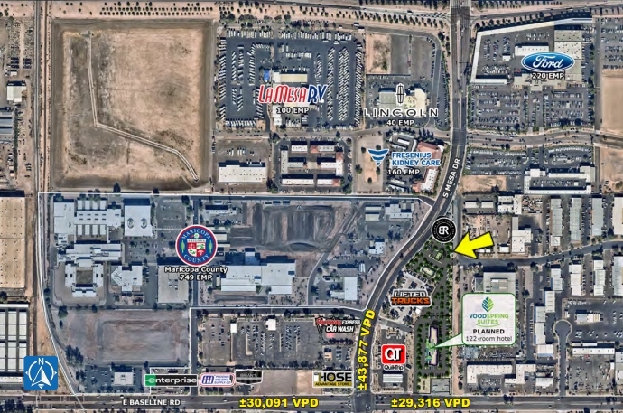 NEC Mesa Dr & Baseline Rd, Mesa, AZ for Sale