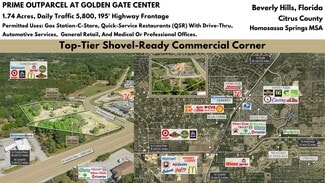 Beverly Hills, FL Commercial - 4038 N Modelwood Dr