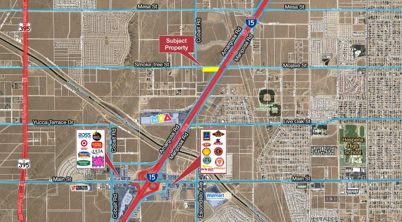 Amargosa Rd, Hesperia, CA for Sale
