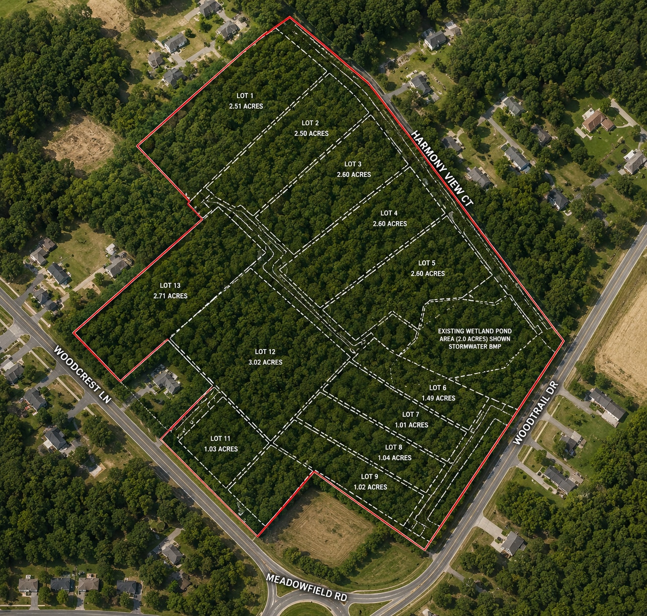 0 Woodtrail Dr. Dr, Gaston, SC for Sale