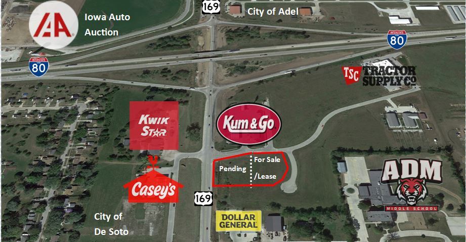 1159 Guthrie St, De Soto, IA for Sale