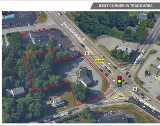 Seekonk, MA Commercial Land - 1393 Fall River