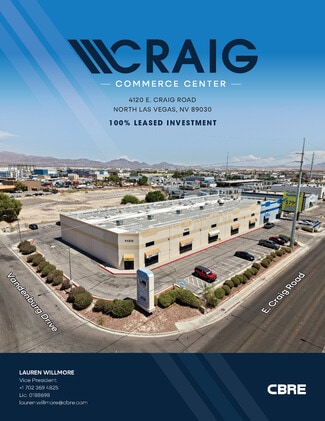 North Las Vegas, NV Light Distribution - 4120 E Craig Rd North Las Vegas, NV Light Distribution - 4120 E Craig Rd