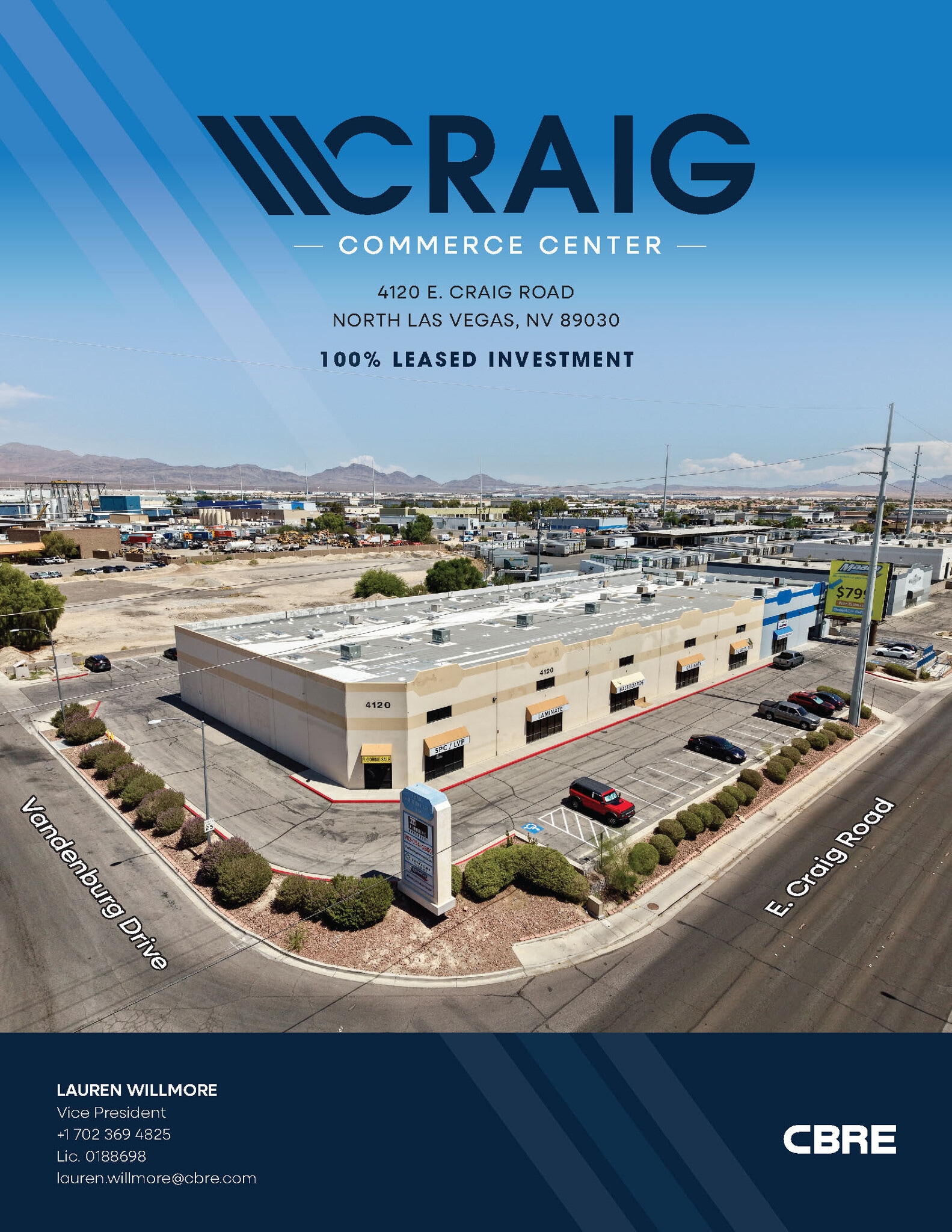4120 E Craig Rd, North Las Vegas, NV for Sale