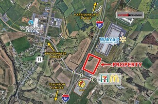Mount Crawford, VA Industrial Land - TBD Walton