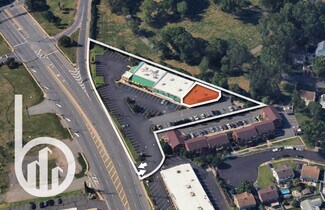 Colonia, NJ Commercial Land - 1009 Saint Georges Ave