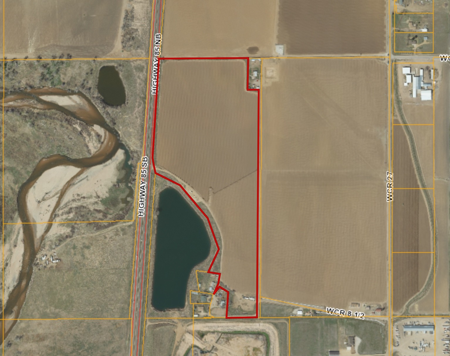 US Hwy 85 & WCR 8.5, Fort Lupton, CO for Sale