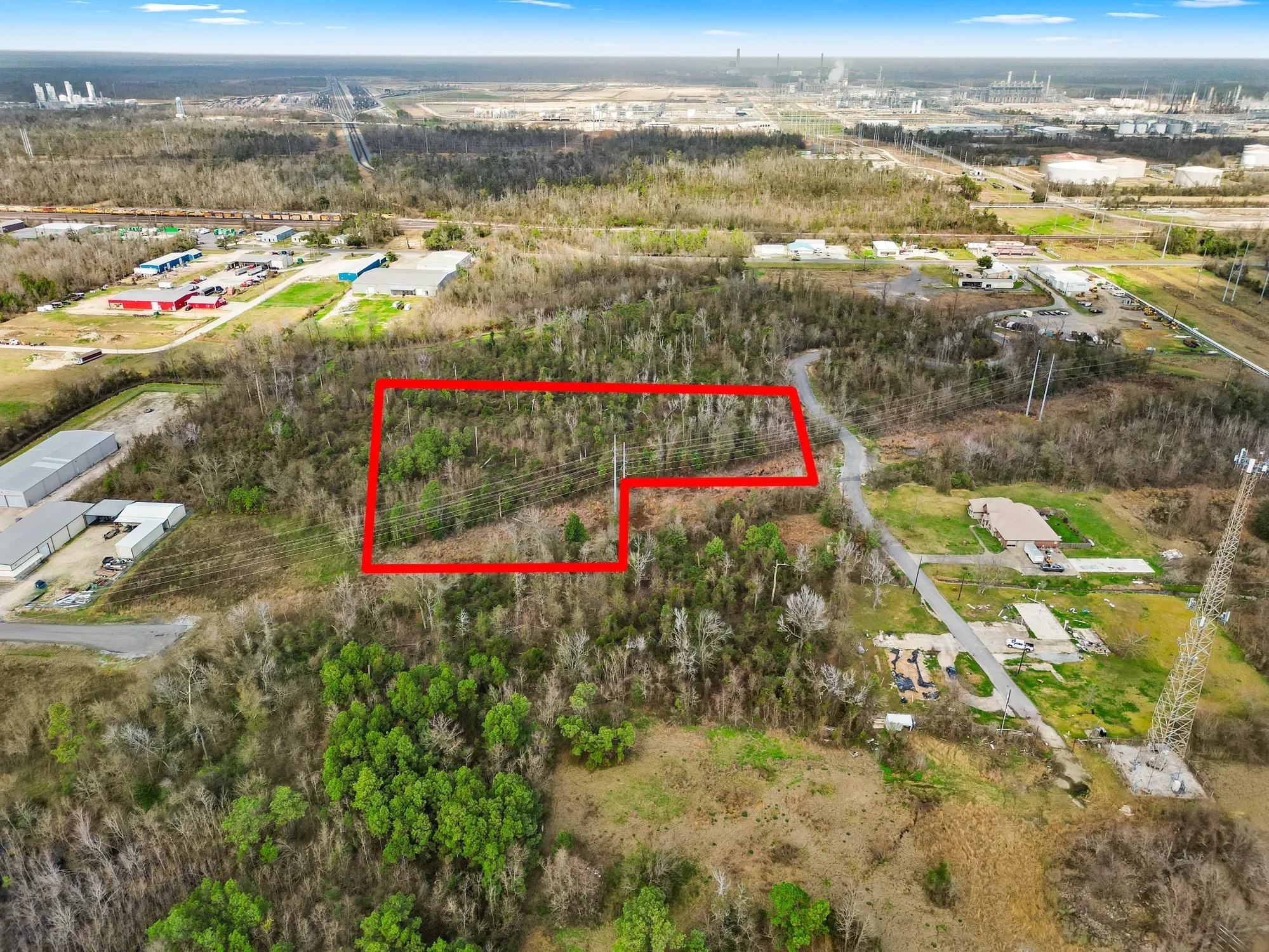 TBD Bell Verdine Road, Westlake, LA for Sale