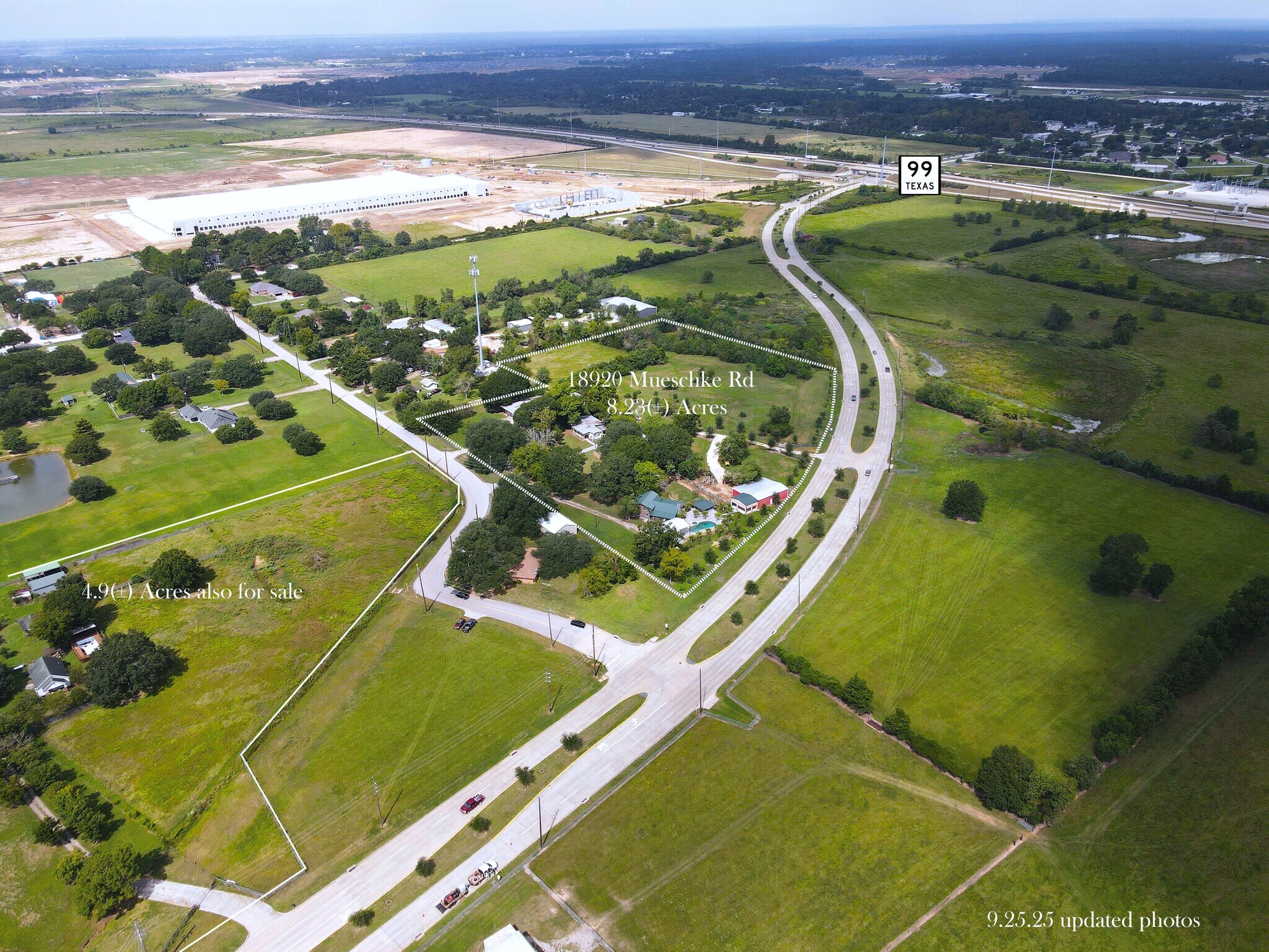 18920 Old Mueschke Rd, Tomball, TX for Sale