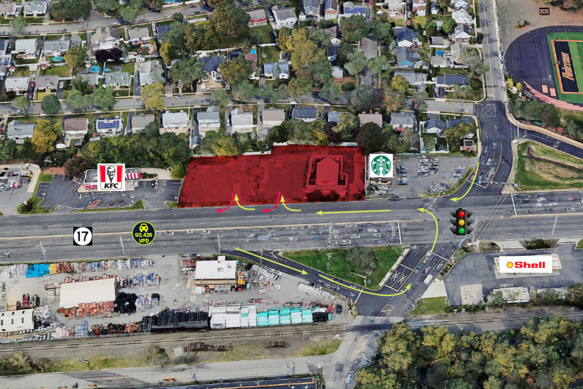 193 Route 17, Hasbrouck Heights, NJ for Sale