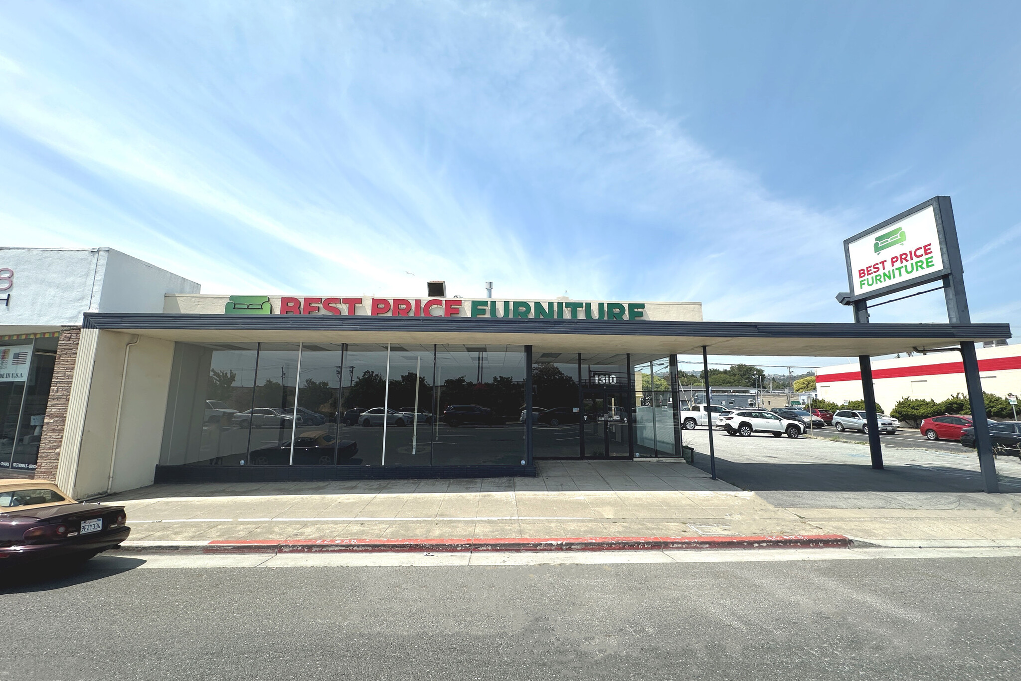 1310 El Camino Real, San Carlos, CA for Rent