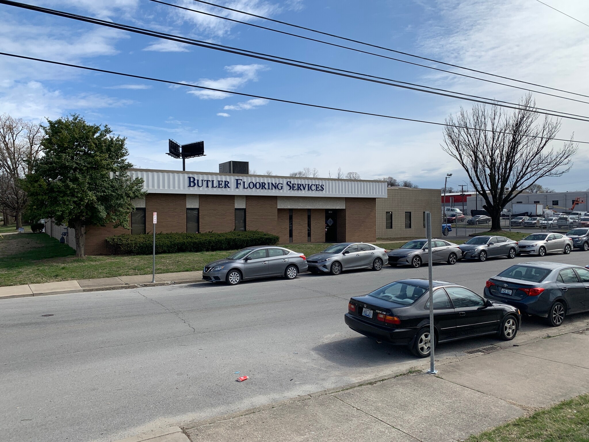 1805 S Floyd St Louisville, KY 40208 Industrial Property for Lease on