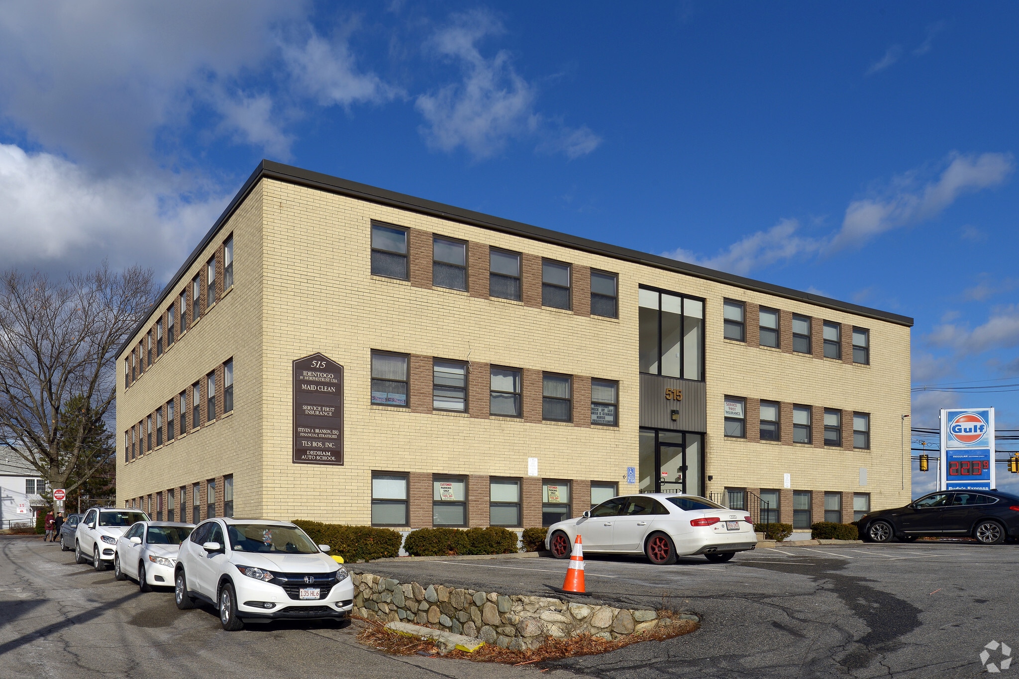 515 Providence Hwy Dedham, MA 02026 Office Property for Lease on