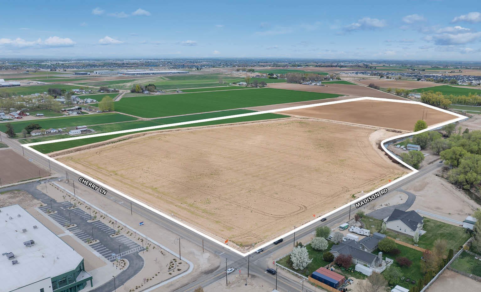 Cherry Ln @ Madison Ave, Nampa, ID for Sale