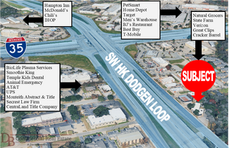 Temple, TX Office - 3500 SW HK Dodgen Loop