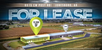 Jonesboro, AR Industrial - 6515 CW Post Road