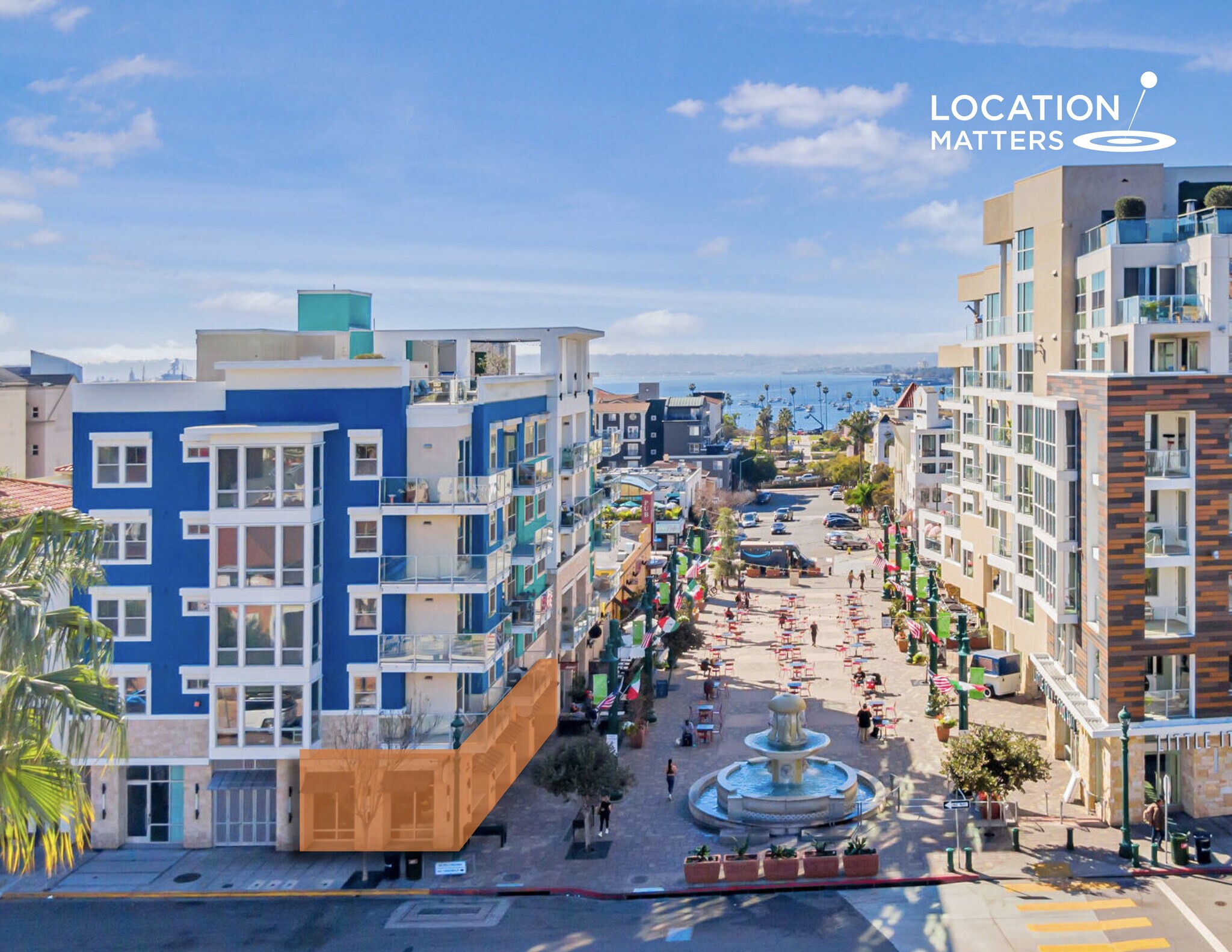 555 W Date St, San Diego, CA for Rent