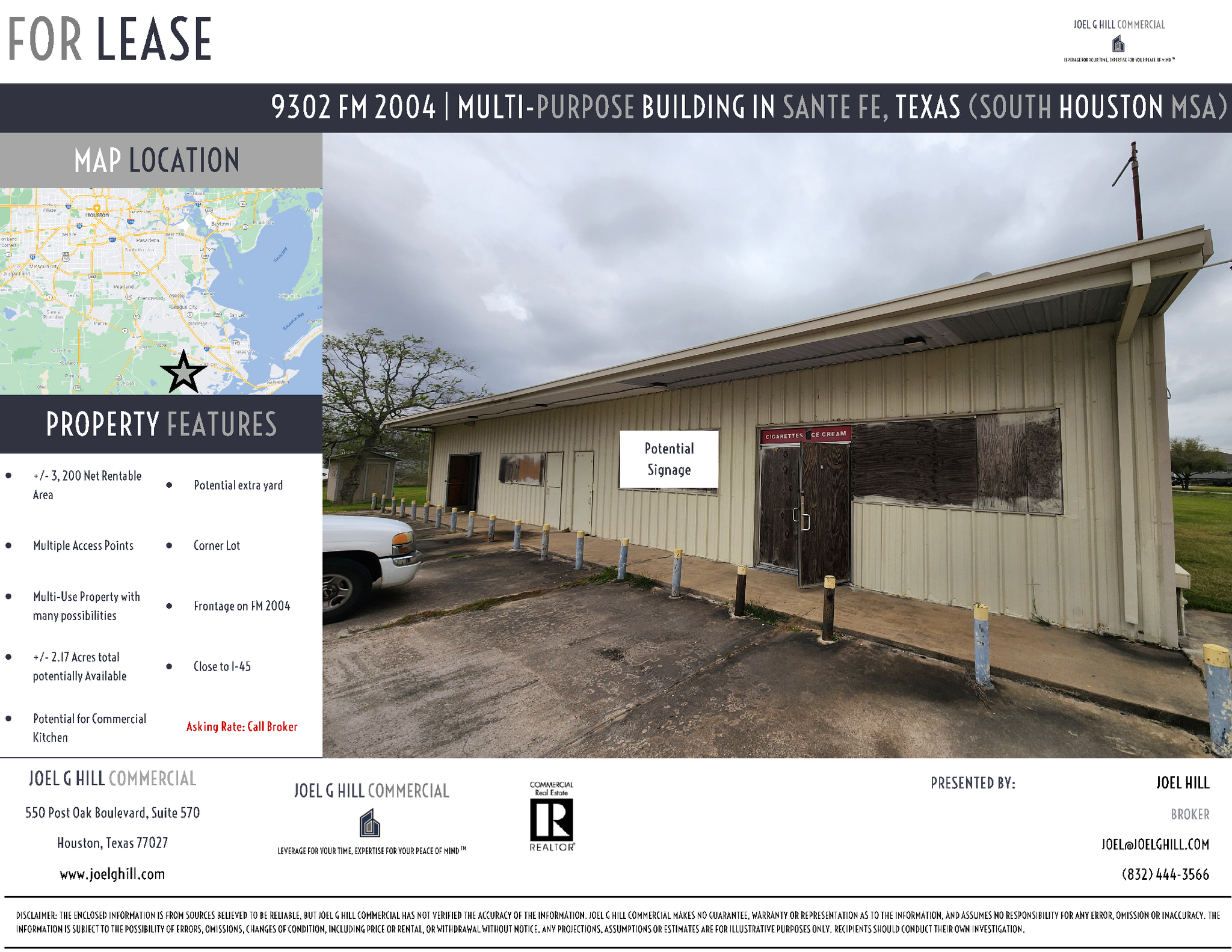 9302 FM 2004 Rd, Santa Fe, TX for Rent