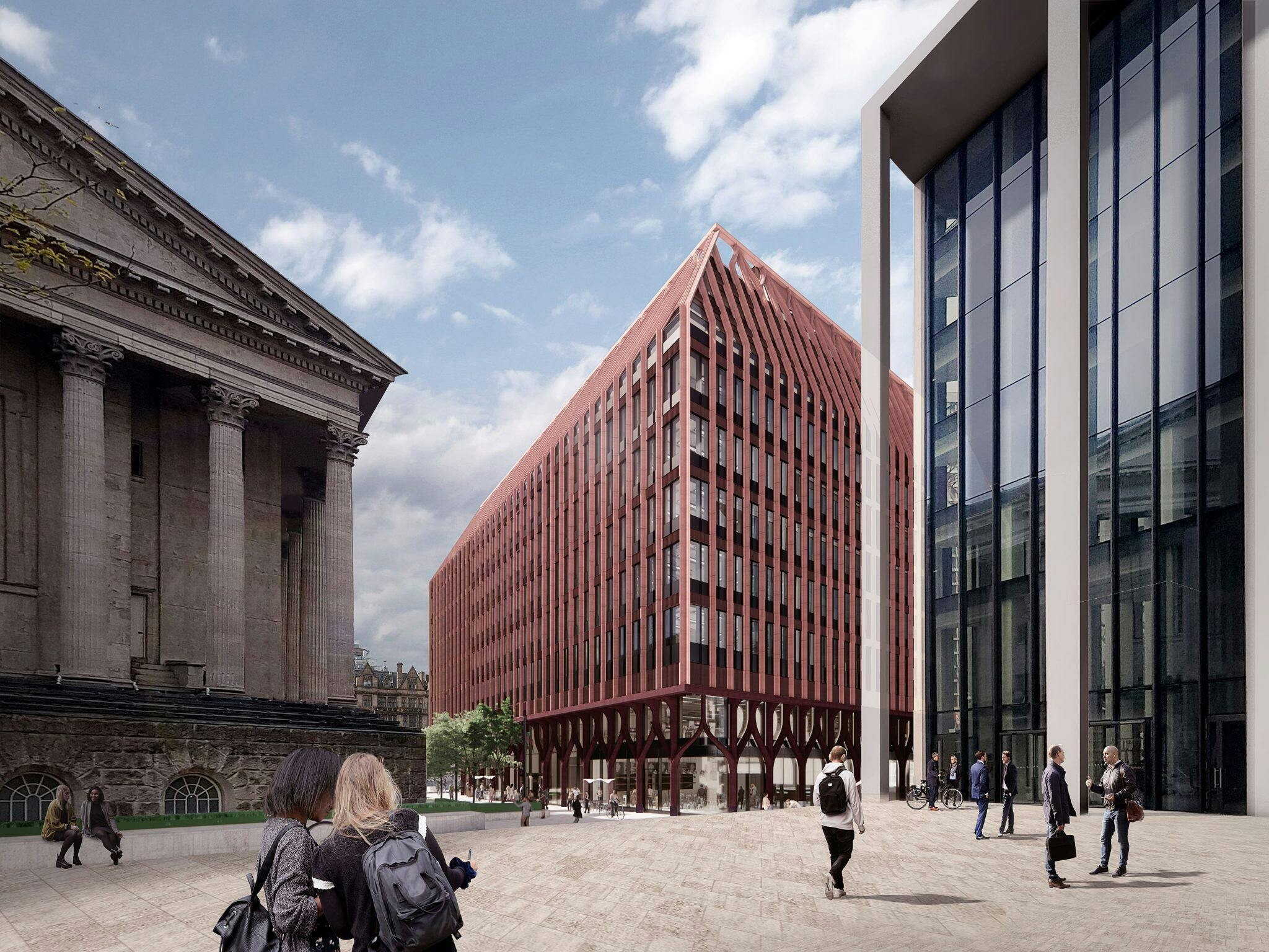 Chamberlain Sq, Birmingham, WMD for Rent