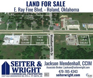 Roland, OK Commercial - 224 E Ray Fine Blvd