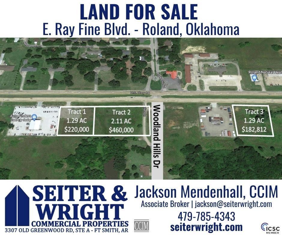 224 E Ray Fine Blvd, Roland, OK for Sale