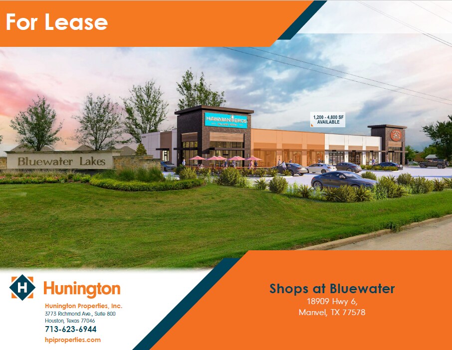 18909 Hwy 6, Manvel, TX for Rent