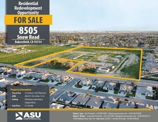 Bakersfield, CA Agricultural - 8505 Snow Rd