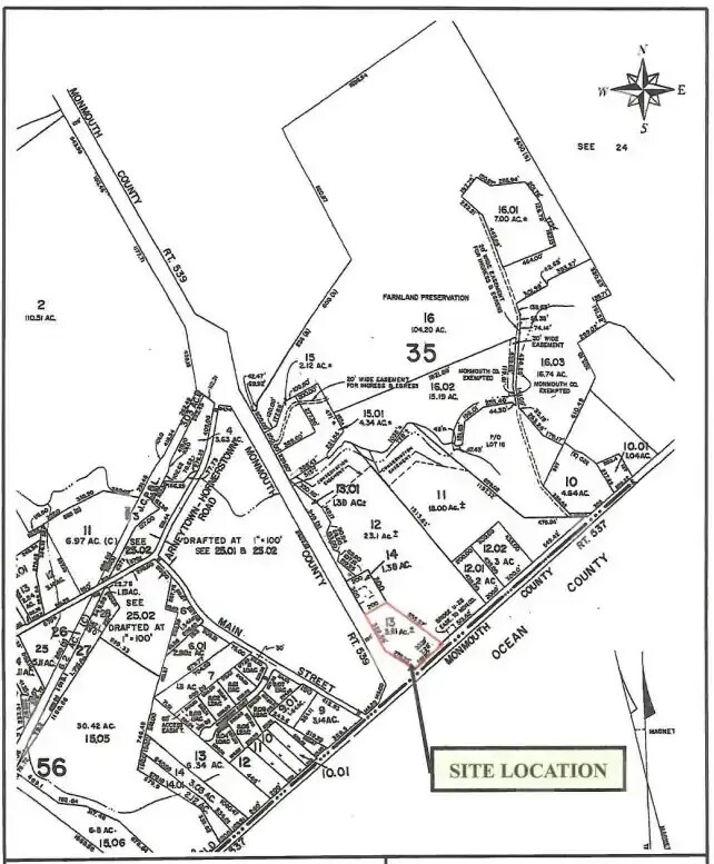 Monmouth Rd, Cream Ridge, NJ for Sale