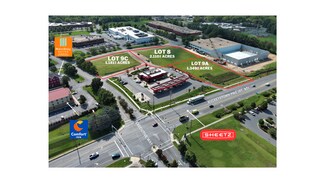Frederick, MD Commercial Land - Buckeystown Pike