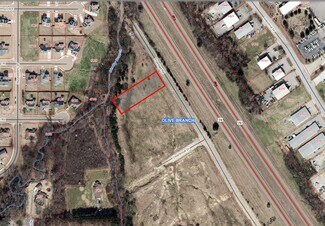 Olive Branch, MS Commercial Land - Frontage