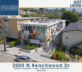 Los Angeles, CA Apartments - 2000 N Beachwood Dr
