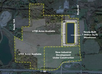 Shalersville, OH Commercial Land - State Rt 44 @ Ohio Turnpike Route 80
