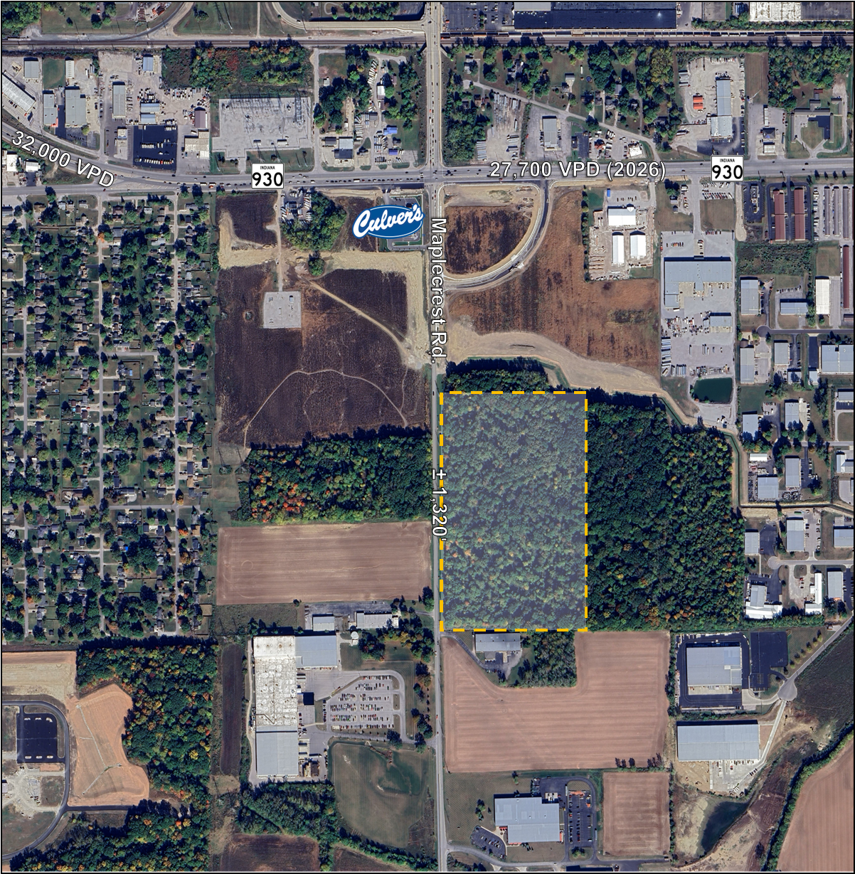 2601 Adams Center Rd, Fort Wayne, IN for Sale