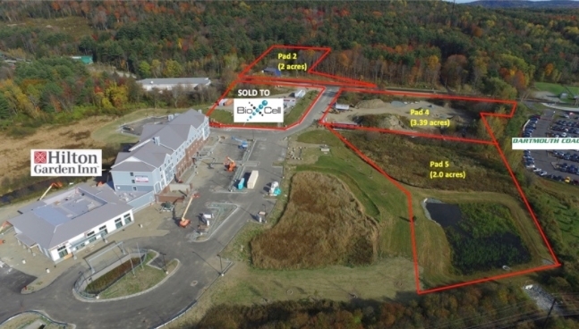 Route 120 & Labombard Rd, Lebanon, NH for Sale