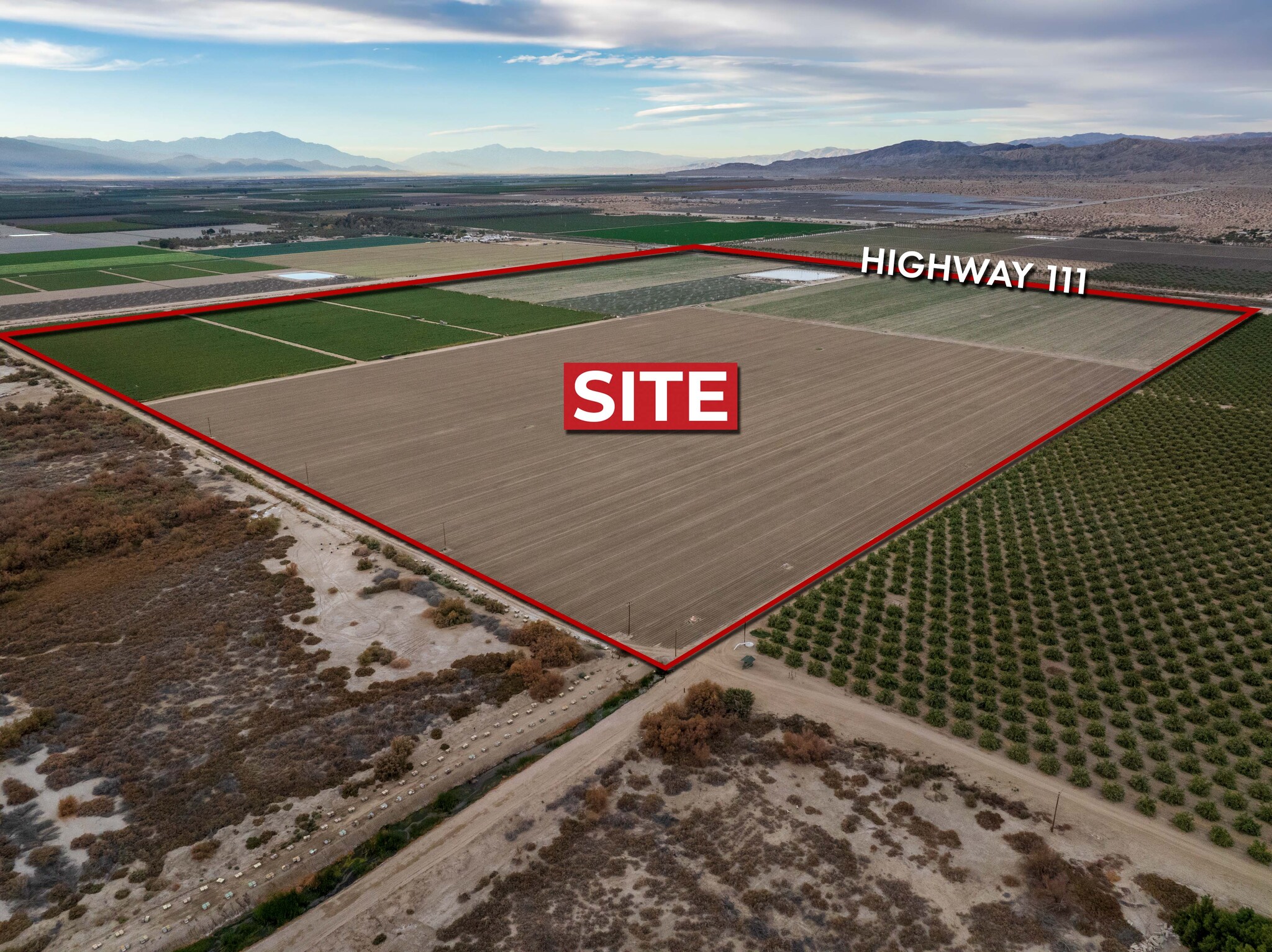 Hwy 111 & Cleveland st, Mecca, CA for Sale