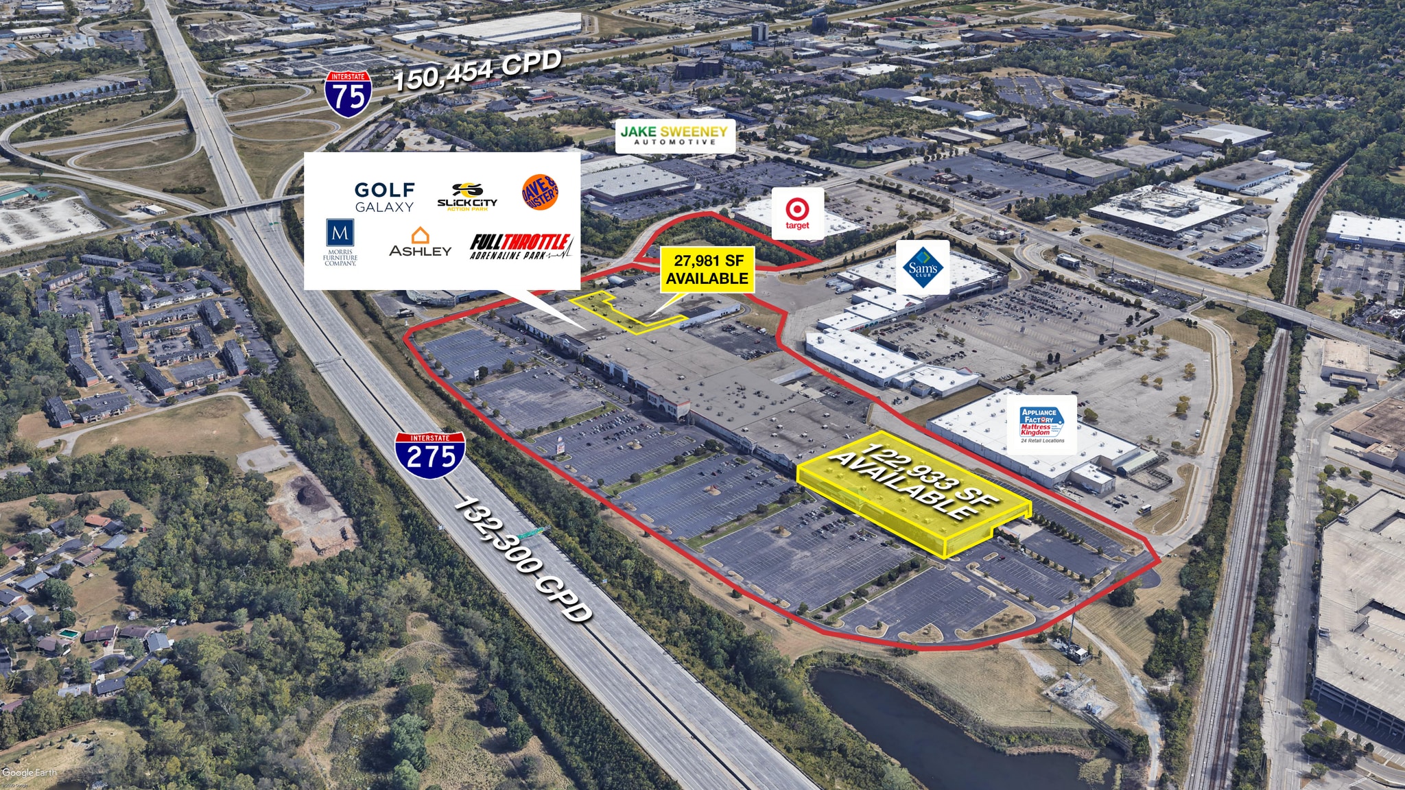 11755-11925 Commons Dr, Springdale, OH for Rent