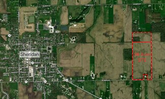 Sheridan, IN Commercial Land - 1602 W 236th St