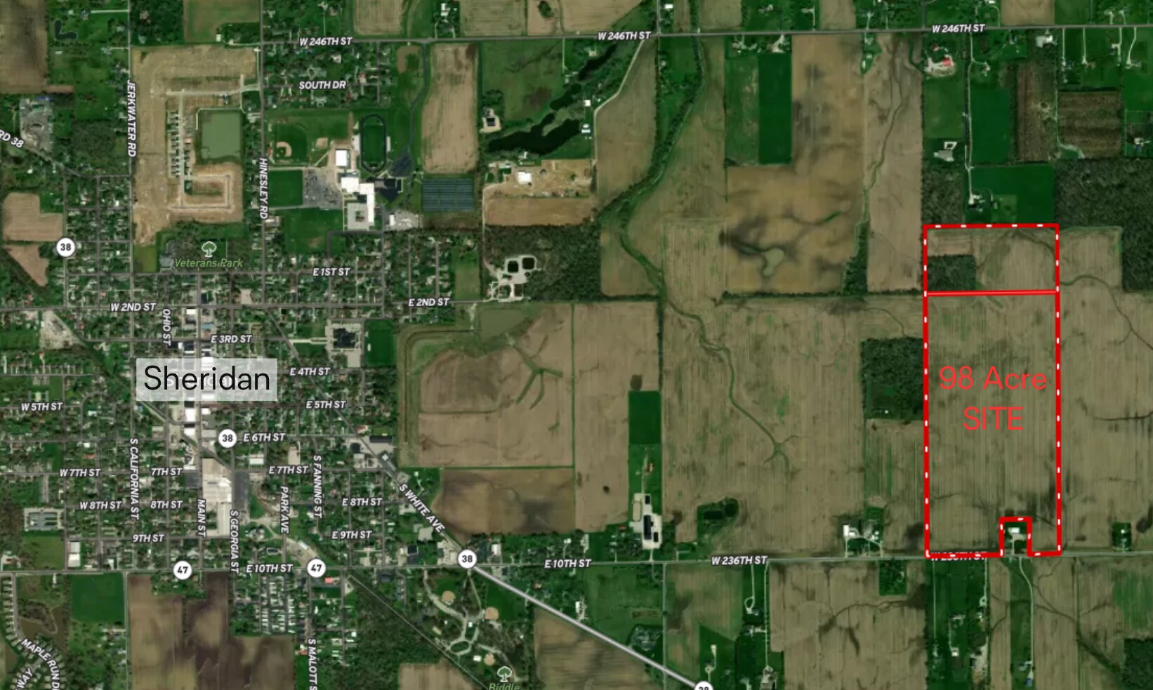 1602 W 236th St, Sheridan, IN for Sale