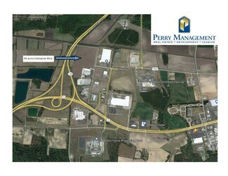Kinston, NC Industrial Land - Enterprise Boulevard @ CF Harvey Parkway
