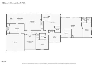 Leander, TX Flex - 1702 Lone Oak Dr