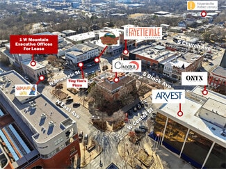 Fayetteville, AR Office - 1 W Mountain St