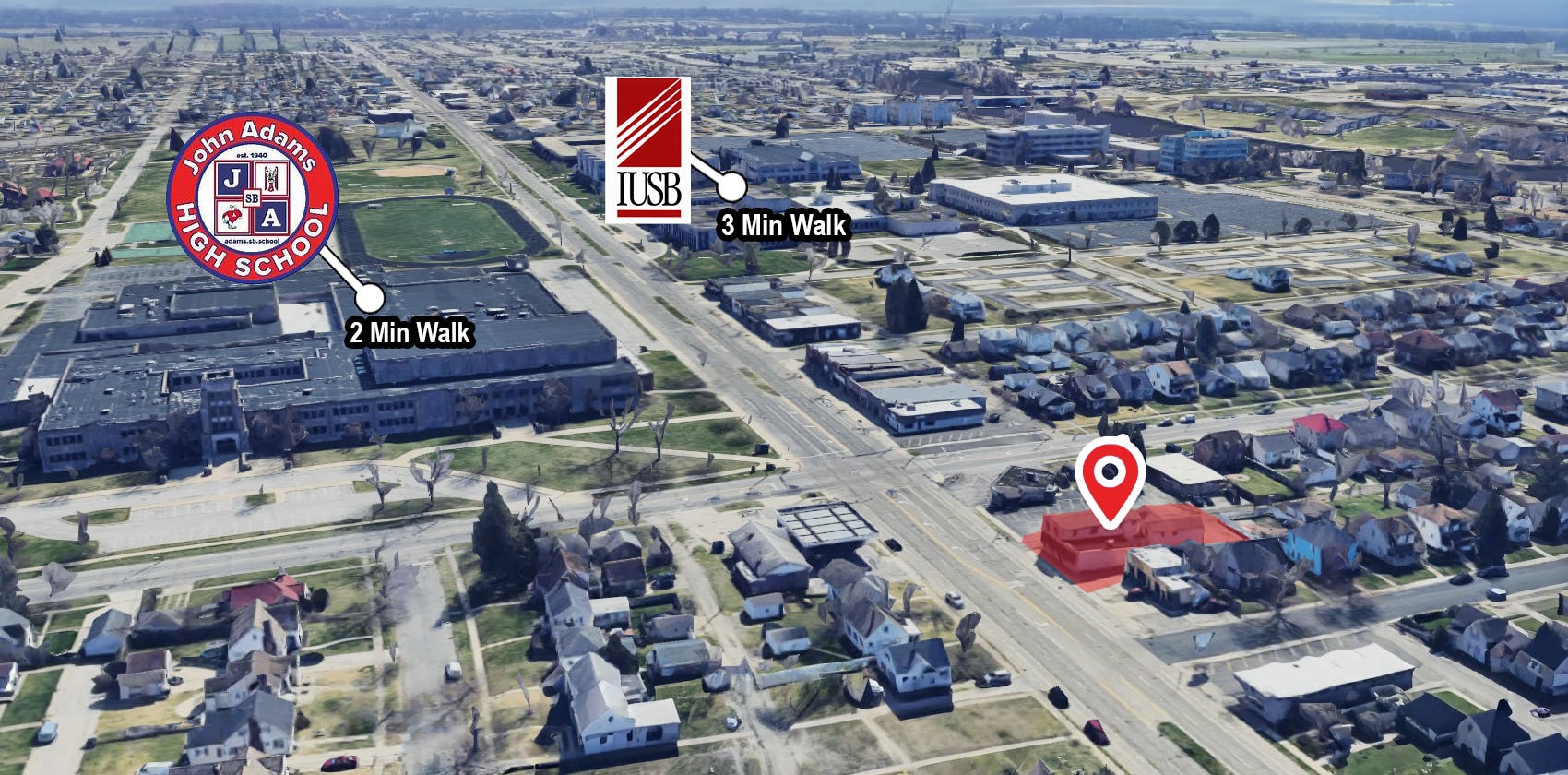 1432-1436 Mishawaka Ave, South Bend, IN for Sale